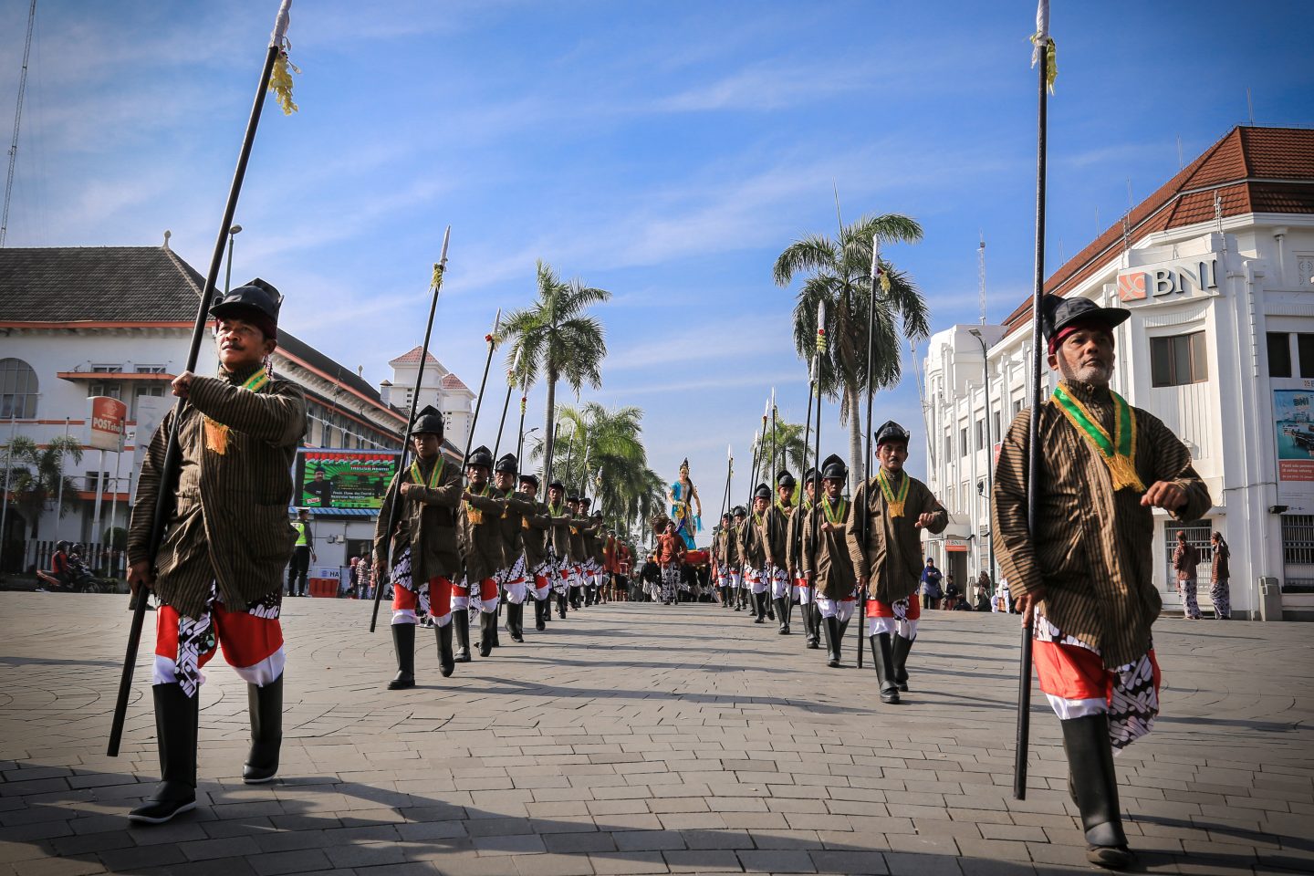 Pawai Alegoris Nitilaku UGM